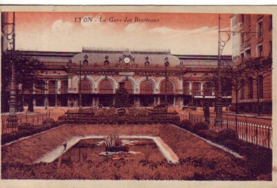 CPA Lyon 69 – Boulevard Des Brotteaux, Animation 1910, Noir Et Blanc