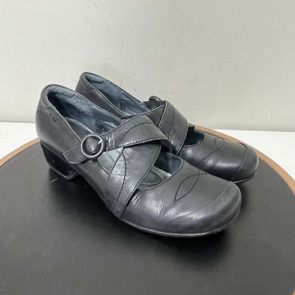 Zapatos de tacón Josef Seibel Marissa negros Mary Jane talla 40/9,5 Foto 2 de 4