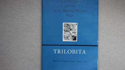 Type Specimens of Fossils in the National Museum Prague.  TRILOBITA  BN0495