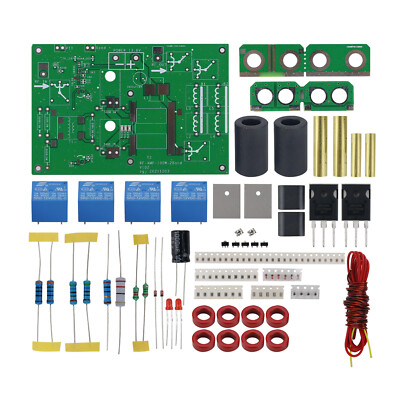 DIY Dual Band Shortwave RF Power Amplifier Board Kit 100W Automatic TX and RX