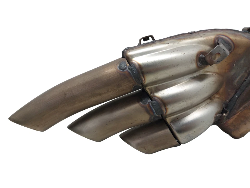 SCARICO MARMITTA CON BOZZI MV AUGUSTA BRUTALE 800 2012 B7984 - Imagen 4 de 4