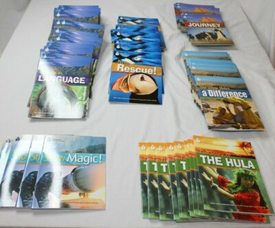 Lot 122 Footprint Reading Library Elementary Readers National Geographic Cengage