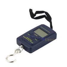 40kg 10g Portable Digital Hanging Luggage Fishing Weight Scale 