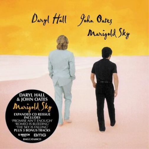 Daryl Hall and John Oates Marigold Sky: Expanded (CD) 25th Anniversary  Album