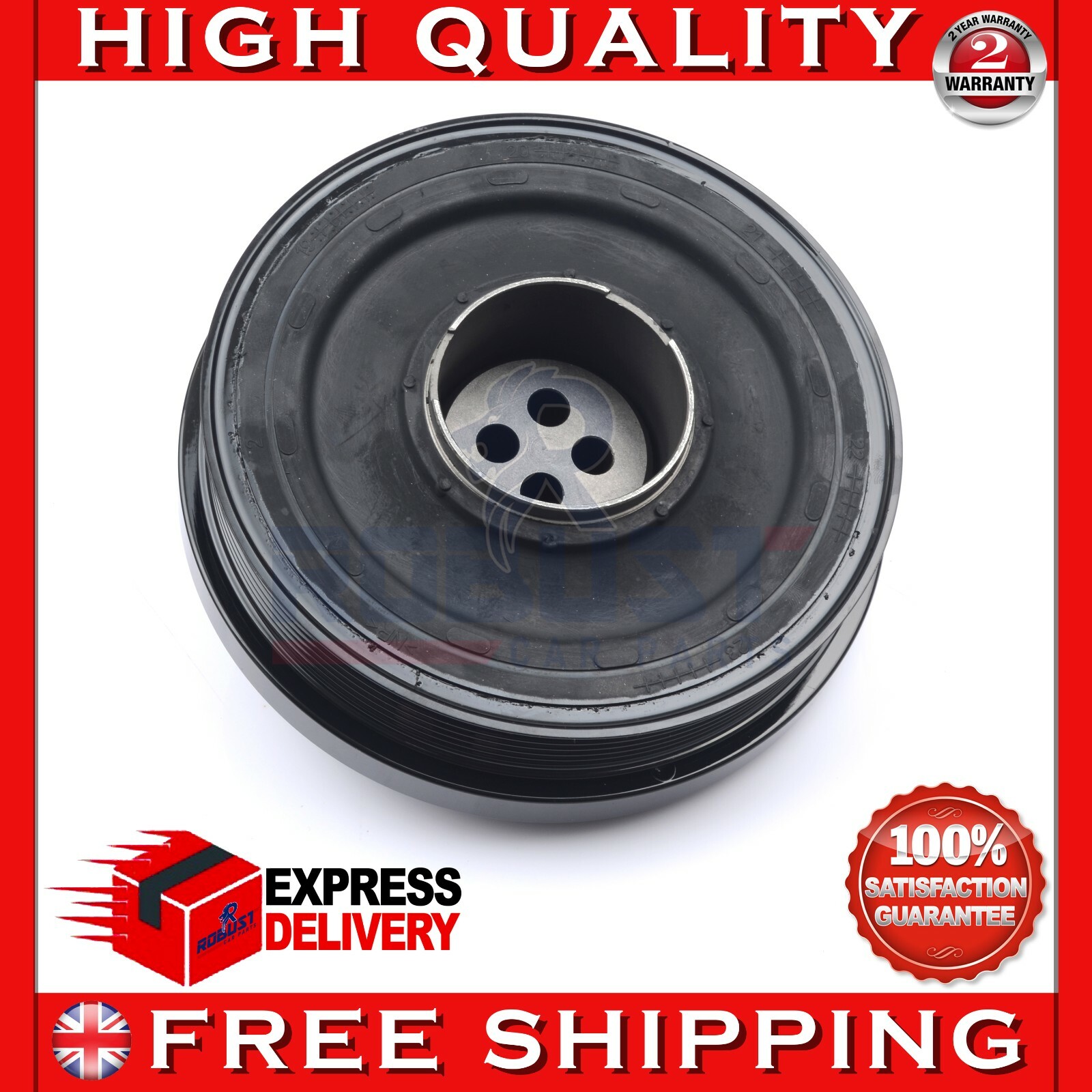 CRANK SHAFT PULLEY FOR BMW 116D 118D 120D 316D 318D 320D 520D E60