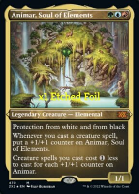 MTG MB1 2X2 Animar, Soul of Elements MINT (SELECT) | eBay