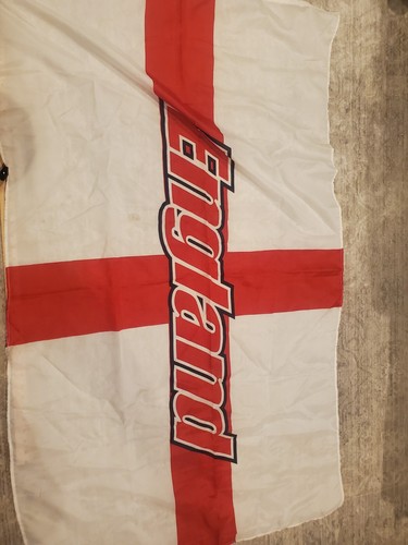 England Football Flag 3x5