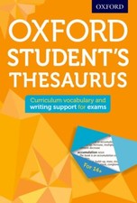 Image of Oxford Student's Thesaurus Oxford Thesaurus the New