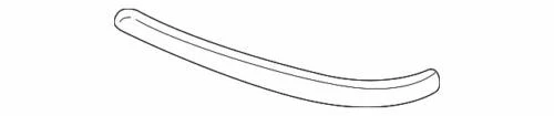 Genuine Jaguar Cover Molding XR826424XXX