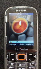 Samsung Intensity 3 III Black Verizon Slider Cell Phone