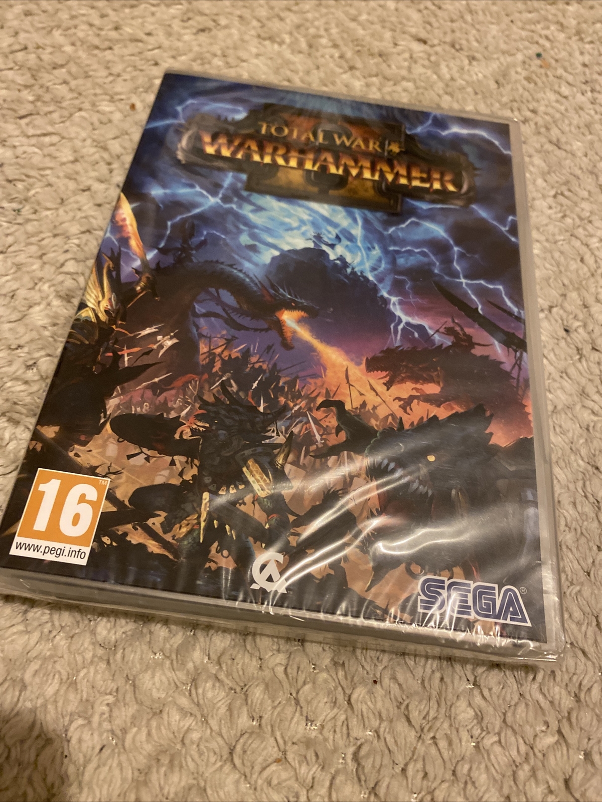 Verkauf Paarweise Videospiel Pc Dvd Cd Rom Neu Blister Fr Total Krieg 2 Warhammer Sega World Reservierter Artikel Www Gestion Colegiobs Eu
