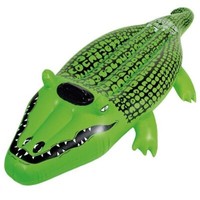 Reittier Krokodil Badetier 165 Cm Wassertier Wasserspielzeug Wehncke 14121 Neu
