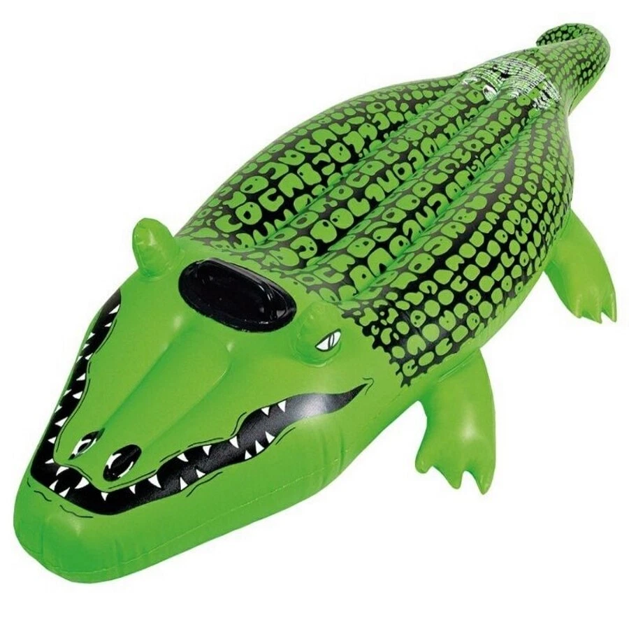 Reittier Krokodil Badetier 165 cm Wassertier Wasserspielzeug Wehncke 14121 Neu