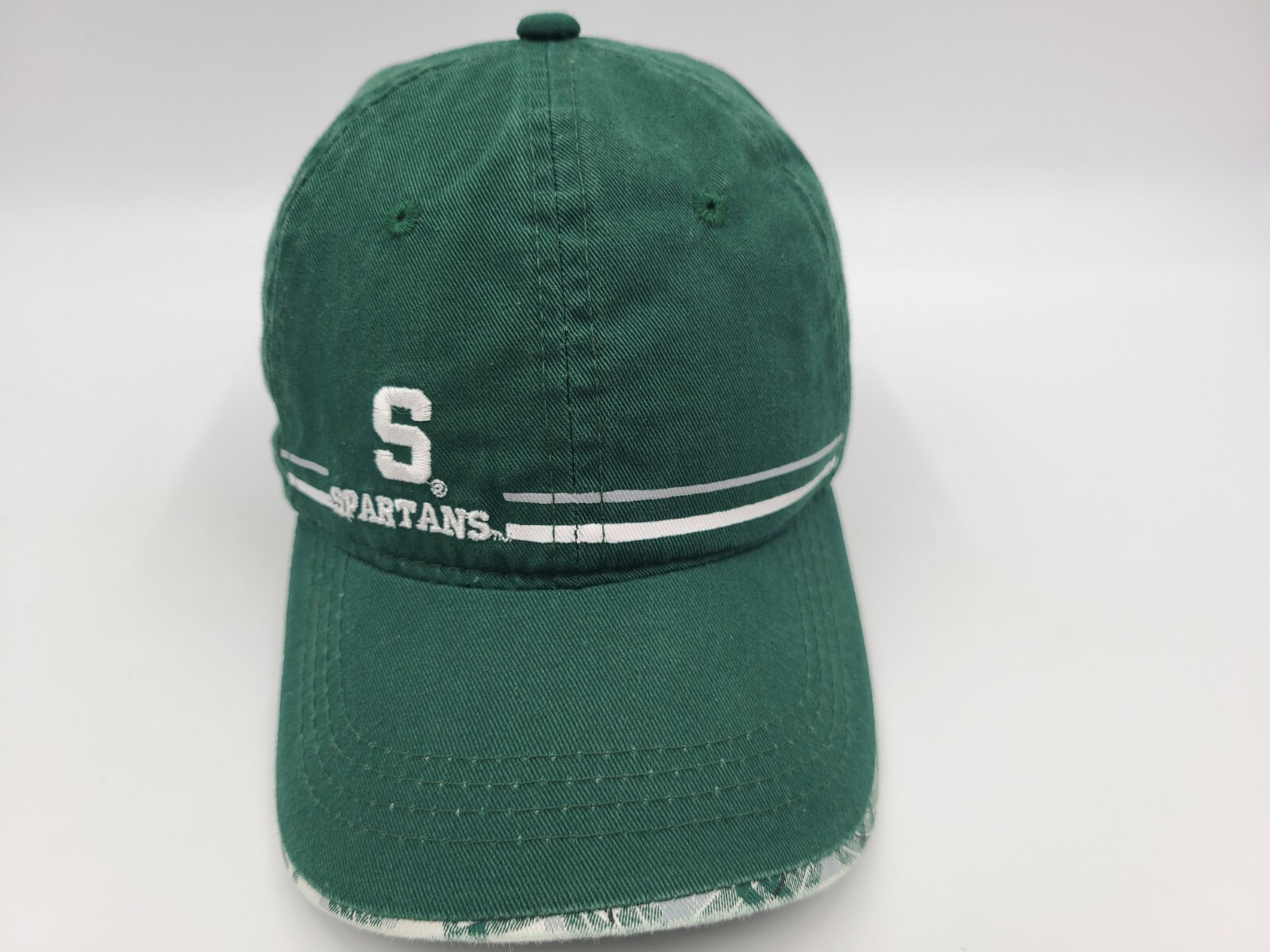 Women Michigan State University Spartans Signatures Adjustable Hat Cap MSU NCAA