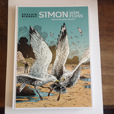 Simon Gesamtausgabe 3 (1+) Auclair Cross Cult