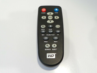 WESTERN DIGITAL WD REMOTE CONTROL XHY3328F101 XHY3328F103 ORIGINAL OEM ...