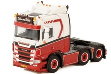 WSI Models Scania Johan Van Welie Transport; Scania R Normal | Cr20n 6x2 1:50 01-3511