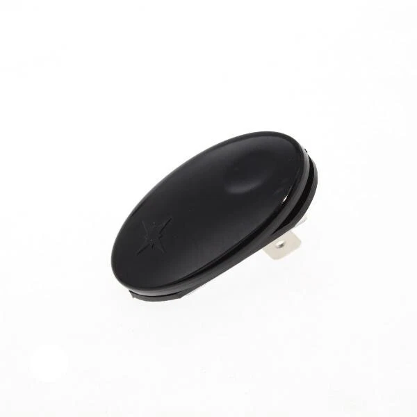 Pulsante Accensione Gas Nero Per Piano Cottura Zanussi - Ricambio Originale Compatibile (3565099011)