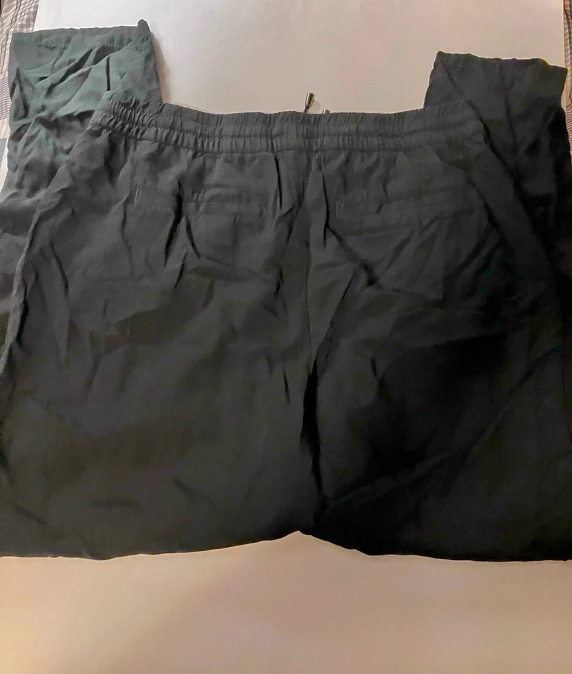 FADED GLORY Navy Blue - SOFT PLUSH - PAJAMA BOTTOMS - LOUNGE PANTS - M (8-10) - Image 3 of 4