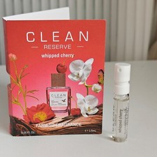 New Clean Reserve Whipped Cherry Sample Sprays 0.05 oz / 1.5 ml