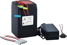 Btrpower 48V 30Ah Ebike Lifepo4 Battery Pack for Scooter 1000W Motor 5A Charger