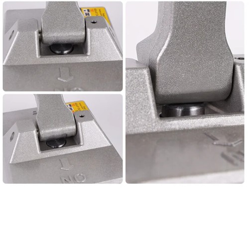 Permanentmagnetkran 50 kg manuelles Hebe- und Handhabungswerkzeug für Stahlplatten - Bild 9 von 14