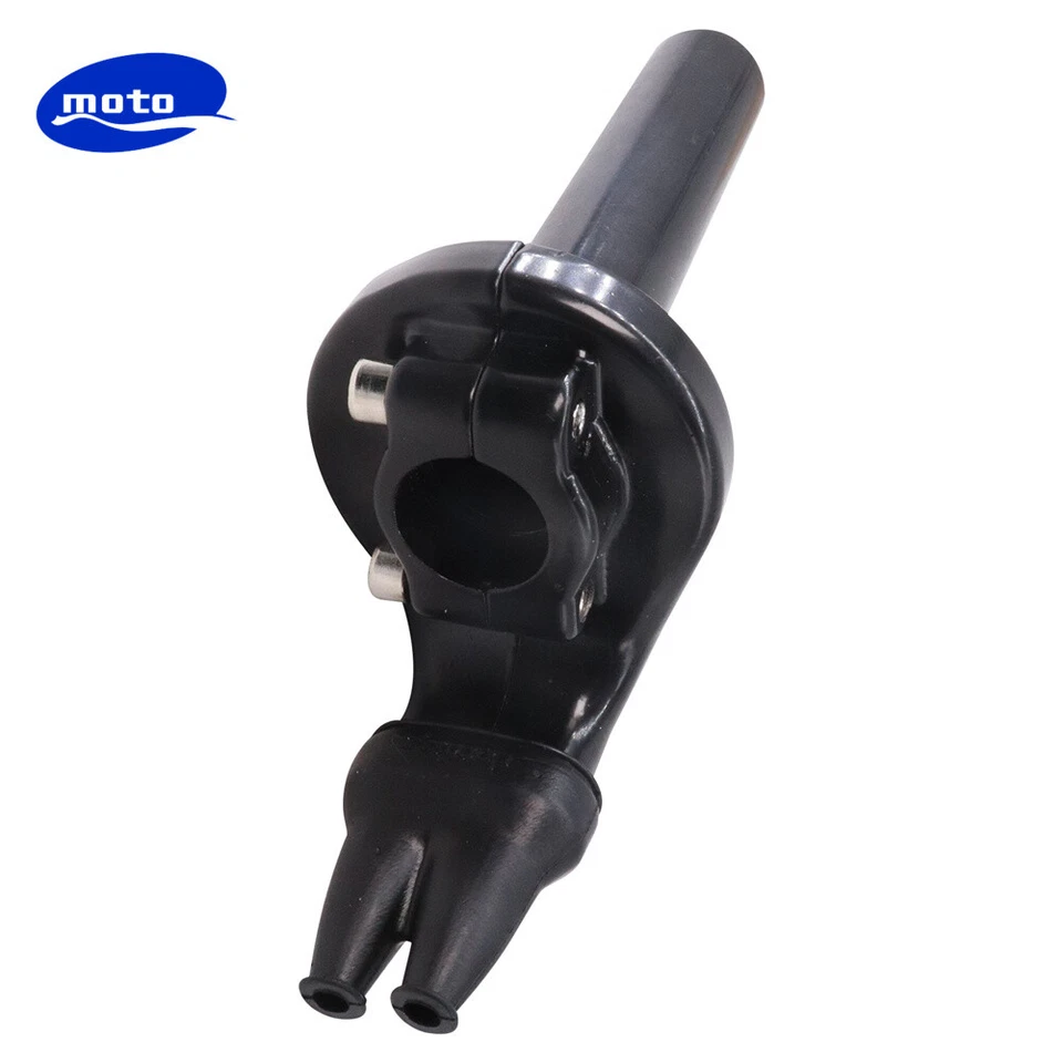 Se adapta a cable de acelerador y empuñadura de acelerador de giro para Honda CRF450R CRF450X Foto 2 de 4