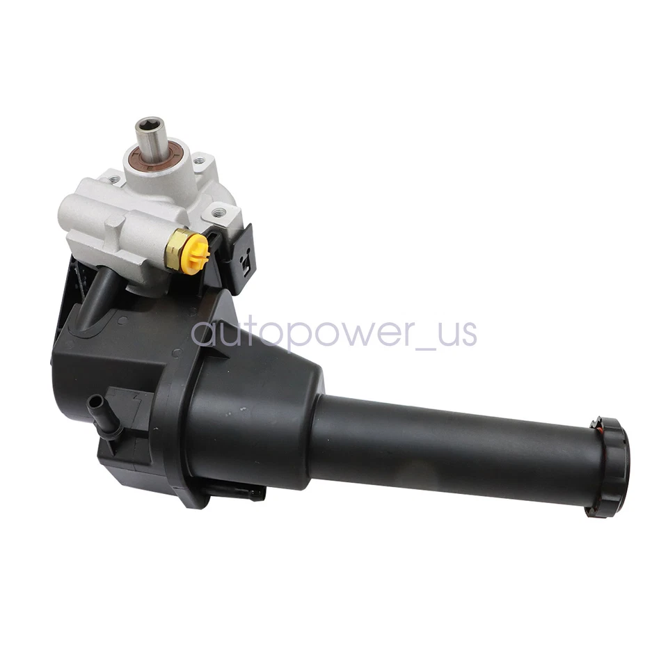 Fit For 11-15 Chevrolet Silverado 2500 HD GMC Sierra 3500 HD Power Steering Pump - Image 4 of 4