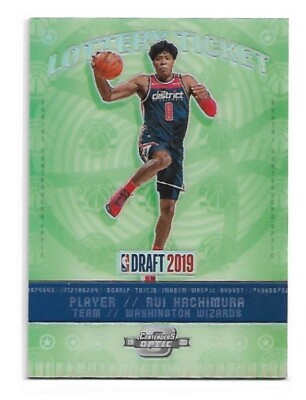PSA 9】Rui Hachimura RC Optic SILVER HOLO Rated Rookie Card NBA