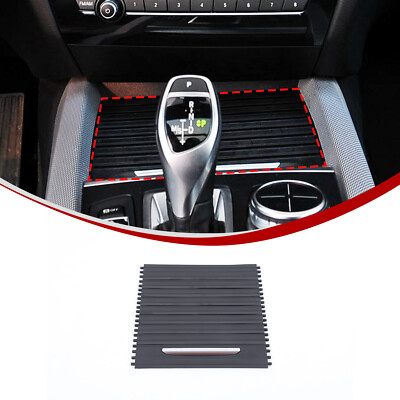 E7151166954943 Car Console Cup Holder Roller Blind Slide Cover For BMW X5 X6 E70
