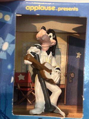 Vintage Disney Stars Of The Silver Screen Goofy As Elvis NIB | eBay