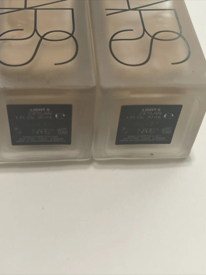 2 NARS All Day Luminous Weightless Foundation Light 6 Ceylan 1 oz 30mL - Image 3 of 4