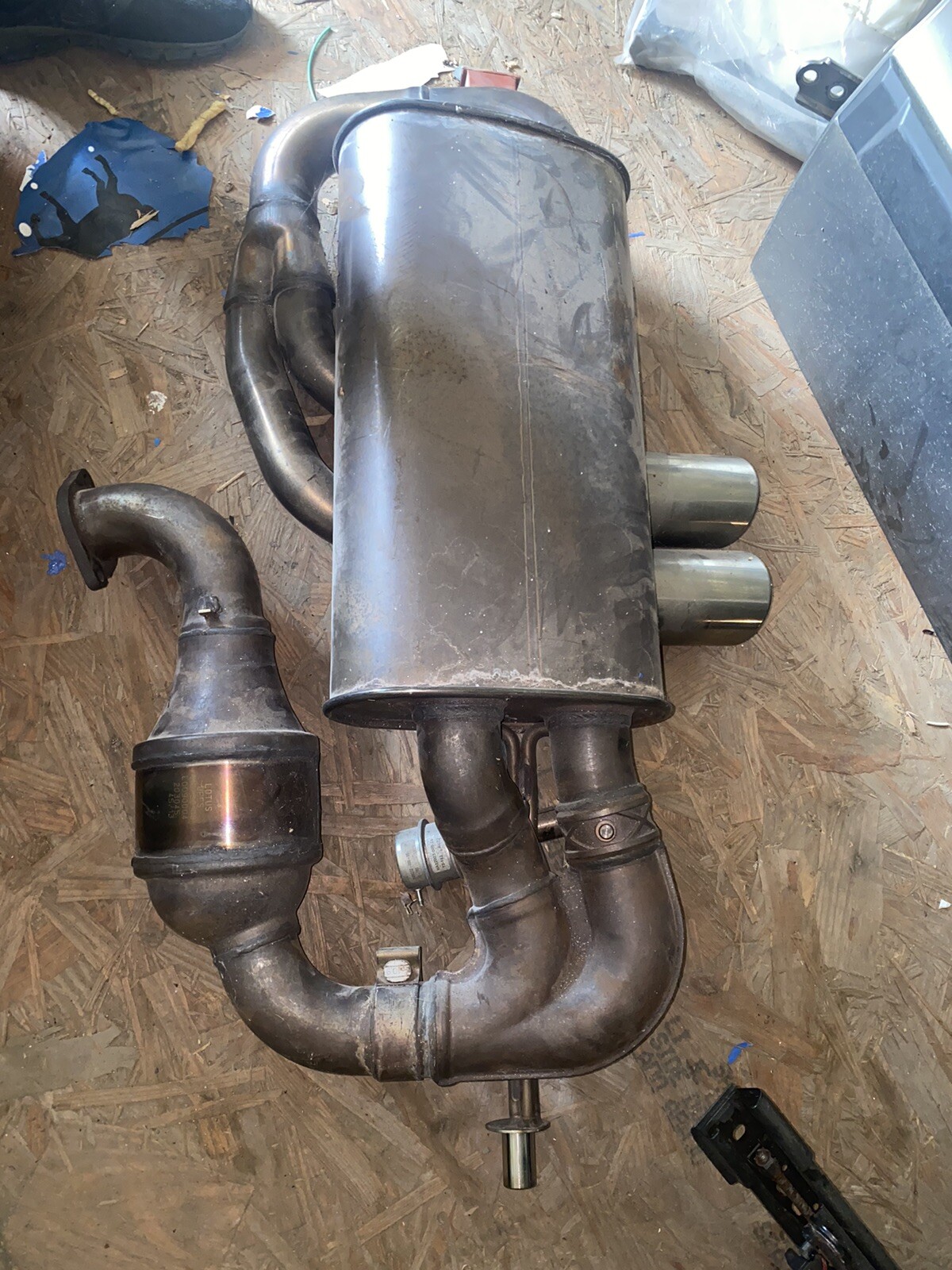 Lotus Evora Janspeed Exhaust System
