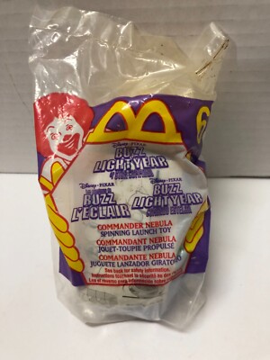 McDonald's Disney Buzz Lightyear Star Command COMMANDER NEBULA Happy Meal Toy