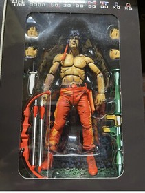 RAMBO NECA Sega NES 8-bit Video Game action figure Reel Toys NIB SEALED rocky