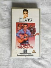 Elvis Presley - Wild In The Country - VHS - PAL - CBS-FOX - All Time Greats