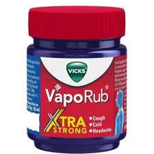 Vicks VapoRub Xtra Strong 50ml – Cough, Cold, Headache Relief menthol blend