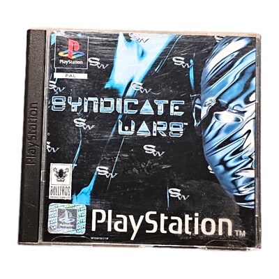 Syndicate Wars PS1 Playstation 1 PSX OVP und Anleitung 