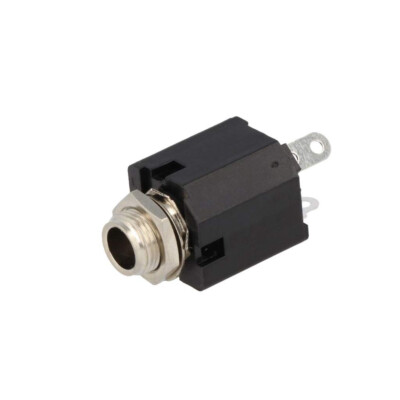 High End Audio Jack Amphenol Stereo Buchse 6.35mm Klinke versilberte Kontakte 