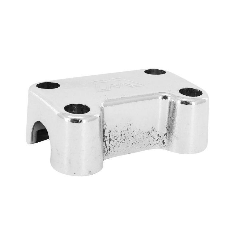 Pontet-collier de guidon MBK 51 Magnum Racing custom de rechange chrome