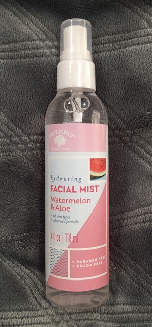 bolero hydrating facial toner
