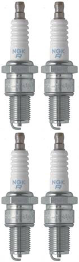 Set of 4 NGK Standard Spark Plugs for Arctic Cat FIRECAT 2006-2003 Engine 700cc