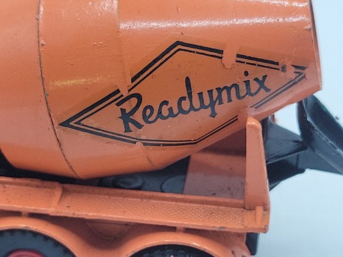 MATCHBOX KING SIZE. K-13A2 READYMIX CONCRETE TRUCK RESTORED Z3 - Picture 4 of 8