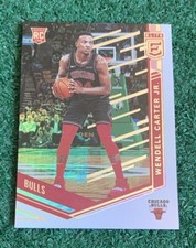 WENDELL CARTER JR. - 2018-19 PANINI CHRONICLES ELITE ROOKIE CARD # 275 MAGIC. rookie card picture