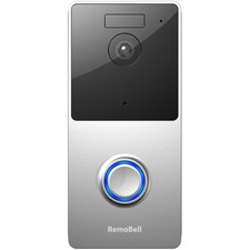 Olive & Dove RemoBell WiFi Video Doorbell (Battery Powered, Night Vision) RMB1M