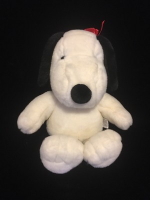 snoopy belle stuffed animal