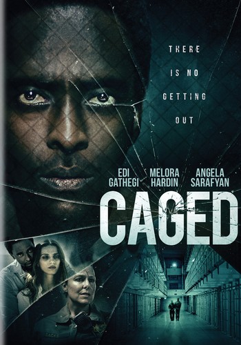 BRAND NEW SEALED! Shout! Caged (DVD)