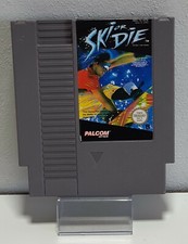 Thumbnail of ebay&reg; auction 164437866259 | Ski or Die für Nintendo NES nur das Modul    C176