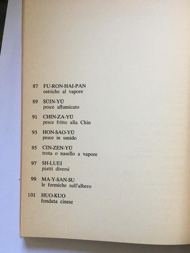 artista Hsiao Cin, dedica autografa manoscritta libro ricette cinesi Moneta 1972 - Picture 9 of 12