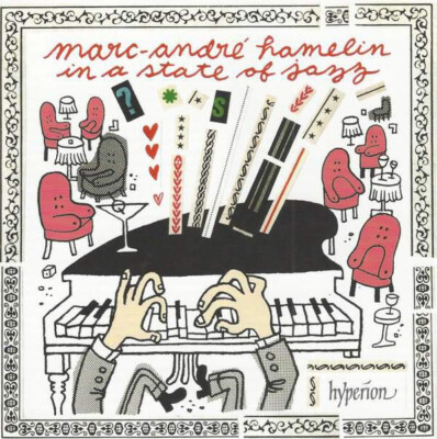 Marc-André Hamelin - In A State Of Jazz Hyperion  CD